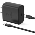45W Charger for Samsung Galaxy Z Flip5 PD Super Fast Wall Charger 6FT Cable