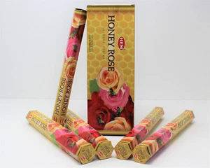 Hem Honey Rose Incense Bulk 6 x 20 Stick Box, 120 Sticks Total, Free Shipping - Picture 1 of 12