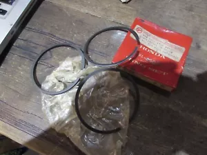 NOS HONDA XL250 ROCKY 3RD OVERSIZE PISTON RINGS SET 06-4703 - Picture 1 of 12