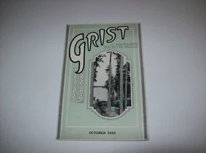 GRIST, a Magazine for Flour Dealers, October 1920, x - Picture 1 of 9