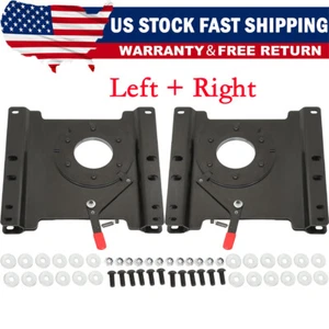 LEFT DRIVER +RIGHT PASSENGER FOR FORD ECONOLINE E150 E250 E350 E450 SEAT SWIVEL - Bild 1 von 24