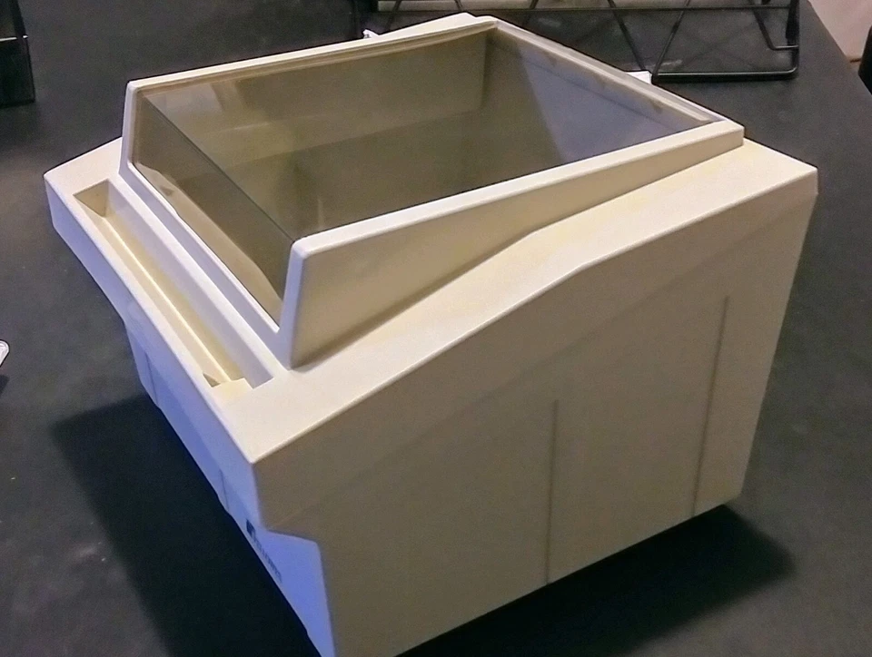 Vintage FELLOWES 5.25 3.5 Multimedia Storage Floppy Disk Storage Box Case 1980s - Image 1 of 4