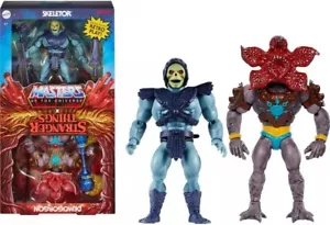NEW Masters of the Universe X Stranger Things: Skeletor & Demogorgon Multipack B - Picture 1 of 6