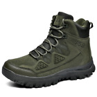 Men Tactical Boots Army Hiking Shoes Ankle Outdoor Boots Military Desert Shoes