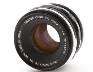[Near MINT] Canon FL 50mm f/1.8 MF Standard Prime Lens FL FD Mount From JAPAN#29 - Picture 1 of 11