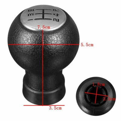 5 Speed For Suzuki Swift 2005-10/SX4 2007-13/ALTO 2010-15 Gear Shift Knob Head — 第 1/4 张图片