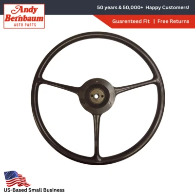 1946-1948 Plymouth P-15 Deluxe Steering Wheel Without Horn Button 1117428 NOS. - Image 1 of 4