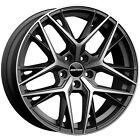 Jantes Roues Gmp Lunica Pour Opel Astra Gtc 7.5X18 5X110 Matt Anthracite Di Ywz