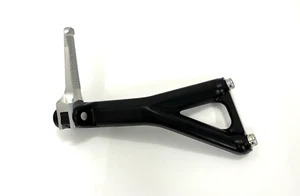 Ducati V4, V4S OEM Left Black Passenger Peg - Picture 1 of 6