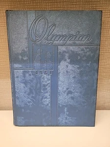 Anuario de escuela secundaria Marietta 1960 Marietta - Imagen 1 de 4