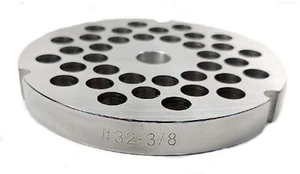 #32 3/8 (9.5 mm) Reversible Meat Grinder Plate - Butcher Better - Picture 1 of 1