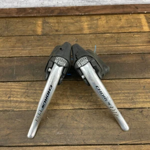 Campagnolo Chorus Shifter Set 8s Ergopower Shift Lever Aero Ergo 8 Speed B0 - Picture 1 of 12