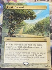 x1 MTG Altered Exotic Orchard