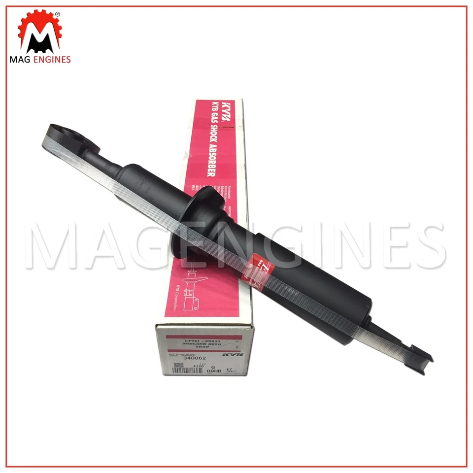 48510-69395 SHOCK ABSORBER ASSY FRONT RH/LH FOR TOYOTA LAND CRUISER - Imagem 1 de 4