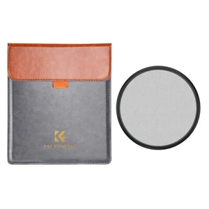 K&F Concept 2-in-1 95mm Black Diffusion 1/4 & CPL Polarizing Filter for Camera - Picture 1 of 8