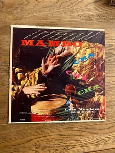 Luis Mendoza & His Orchestra Mambo Cha Cha Cha Vinyl Record - Picture 1 of 9