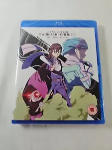 Sword Art Online: Season 2 Part 2 DVD (2018) Tomohiko Itou cert 15 ***NEW*** - Picture 1 of 2
