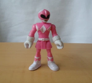 Imaginext Mighty Morphin Power Rangers Kimberly Pink 2.5" Action Figure (7) - Picture 1 of 3