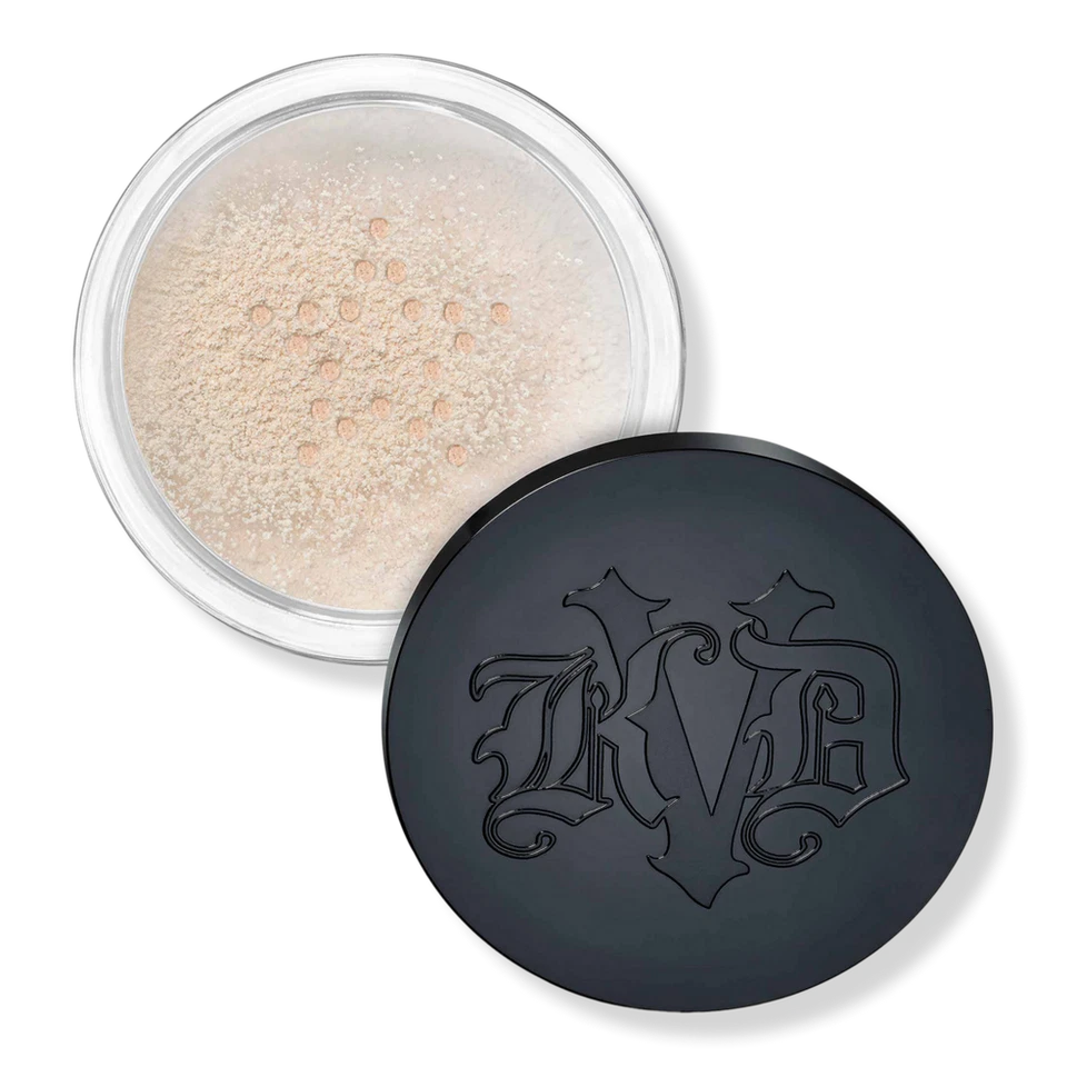 Kat Von D Lock It Setting Powder Translucent - 0.19 Oz/ 5.4 g, NIB  (#QQ3) - Image 1 of 4