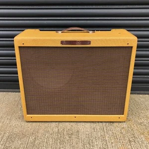 Fender Custom Shop 57 Tweed Twin con actualizaciones Jupiter años 2000 - Tweed - Imagen 1 de 5