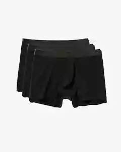 CDLP BOXER BRIEF | 3 PACK | BLACK | MEDIUM | SOFT TENCEL LYOCELL JERSEY - Picture 1 of 4