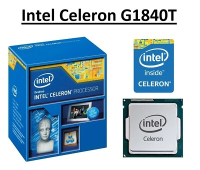 Intel Celeron G1840T SR1KA Dual Core Processor 2.5 GHz, Socket LGA1150, 35W CPU - Image 1 of 4
