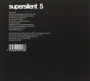 Supersilent - 5 - Bild 1 von 1