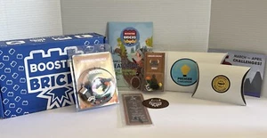 LEGO Booster Bricks VIP Club Challenge Box : March April 2019 Viking Dragon - Picture 1 of 7