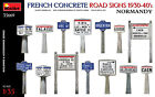 (MIN35669) - Miniart 1:35 - Concrete Signs France 1930-40's Normandy