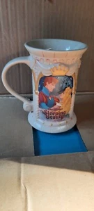 Sleeping Beauty Castle Ceramic Mug Beer Stein Prince Charming Disney Parks - Picture 1 of 6
