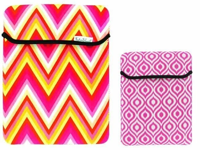 Moda Inteligente Reversible Tablet Funda Rosa Resorte Compatible con 10" Nylon Foto 1 de 1