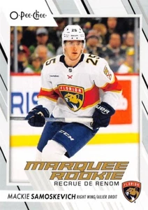 2023-24 OPC #592 Mackie Samoskevich RC - Picture 1 of 2