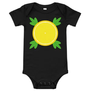 Lemon Baby short sleeve one piece - Picture 1 of 8