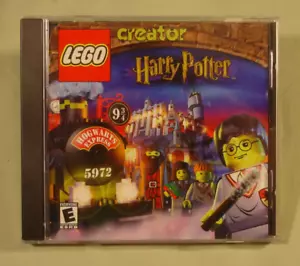 Lego Creator Harry Potter PC Usado Joyero Estuche Windows 98/XP - Imagen 1 de 2