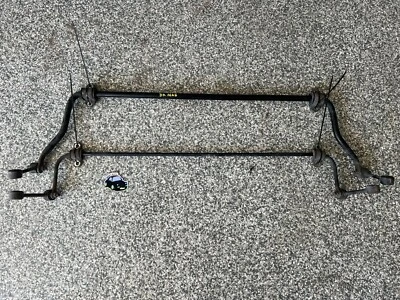 Juego de pares de barras estabilizadoras delanteras traseras Mazda Miata OEM 94-97 Foto 1 de 4