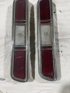1967 Chevy Impala Rear Taillights - Picture 1 of 9