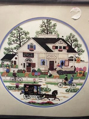 Kit de bordado Wysocki 1991 DIMENSIONS Crewel capa bacalao tarde Foto 1 de 4