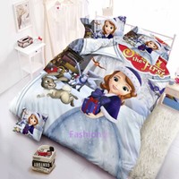 princess sofia bedding set
