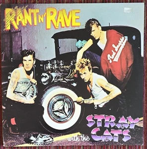THE STRAY CATS RANT N' RAVE WITH THE STRAY CATS USA PROMO LP, NUMBERED - Picture 1 of 6