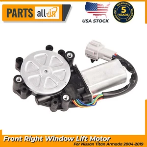 80730-7S000 Front Right Window Lift Motor for Nissan Titan Armada 2004-2019 - Picture 1 of 7