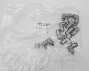 FESTO 578276 NPQH-L-M5-Q4-P10 WINKELGEWINDEADAPTER NPQHLM5Q4P10 (10er Pack) - Bild 1 von 2