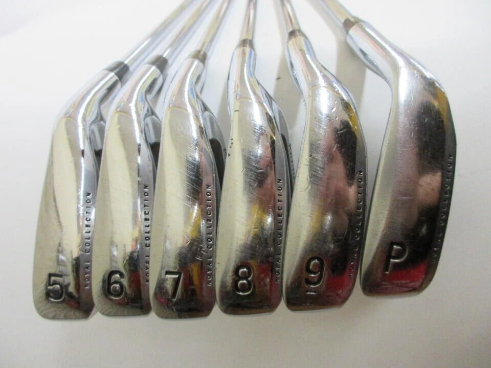 Royal Collection RC Star fd Forged Iron #5-9.P(6Clubs)/NS/Flex:S/Iron set - Image 1 of 4