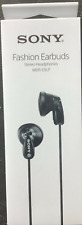 Sony MDRE9LP 3.5mm Jack In Ear Headphones - Black