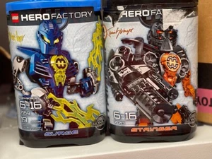 LEGO HERO Factory: Mark Surge,Stainger  (7169) (7170) Bionicle  NEW - Picture 1 of 1