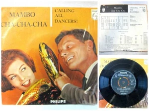 MAMBO CHA CHA CHA CALLING ALL DANCERS 1960s Orchestra 7" 45 RPM Record Vinyl - Bild 1 von 4