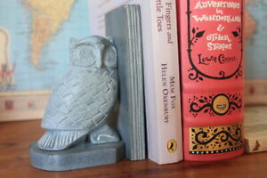 Palewa Stone Owl Bookends pair - wholesale clearance price