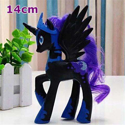 Celestia Luna My Little Pony Magic Princess Action Figure Doll Toy Kid Gift 14cm Cover