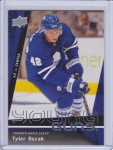 Tyler Bozak 2009 Upper Deck Hockey Card 491 Young Guns - Picture 1 of 2