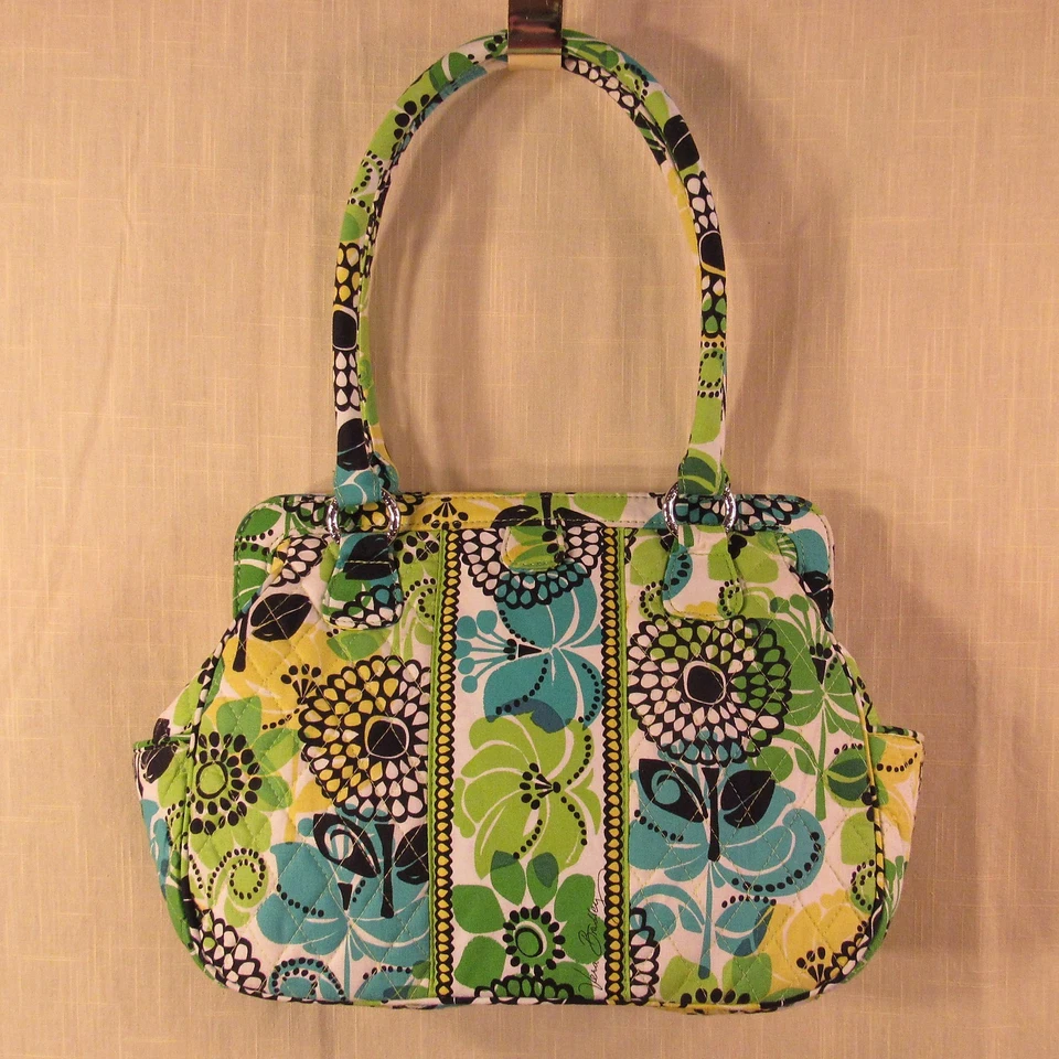 Vera Bradley - Bolso con marco - Lime's Up - Cartera grande - NUEVO Foto 1 de 1