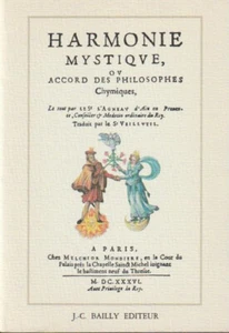 HARMONIE MYSTIQUE. D. LAIGNEAU. INTRODUCTION DE SYLVAIN MATTON. 1986. ALCHIMIE. - Picture 1 of 2